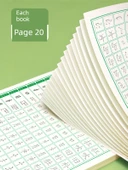 Nokta Vuruşlu Kaligrafi Alıştırma Kitabı - 3 Kitap - 4