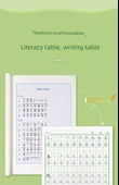 1. Sınıf 1. ve 2. Dönem Noktalı Vuruşlu Mürekkep Alıştırma Tahtası - 10