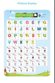 Çocuklar İçin Matematik Duvar Tablosu - 0-100 Sayılar - 11
