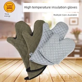 Isıya Dayanıklı Fırın Eldiveni - 14.5 inç 220 Derece (370mm) SN7988 - 2