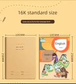 16K Tian Zi Ben Alıştırma Kitabı - 5'li Paket Kalın Kağıt - 11