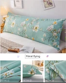 Çift Kişilik Uzun Yastık ve Kılıfı - Hua Ding Hikayesi Desenli - 1.5 Metre - 8