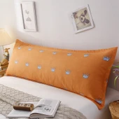 Çift Kişilik Uzun Yastık ve Kılıfı - Hua Ding Hikayesi Desenli - 1.5 Metre - 5
