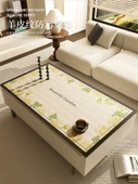 Su Geçirmez PVC Masa Örtüsü - Linghua Işık Dili Desenli - 60x120 cm - 2