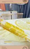 Taş Bez Tek Kullanımlık Masa Örtüsü 2.2m Çiçekler ve Zenginlik - Deneyim Paketi - 11