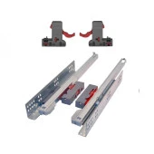 Samet Smart Slide Bas Aç Kısmi Açılım Ray 500mm - 1