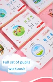 İlkokul Öğrenci Alıştırma Kitabı - Pinyin + Aritmetik + Heceleme (Toplam 6 Kitap) - 8
