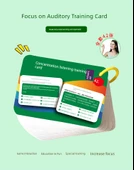 İşitsel Sözel İngilizce Eğitim Kartları - İkili Set [İşitme Eğitimi + Mantıksal Akıl Yürütme] - 8
