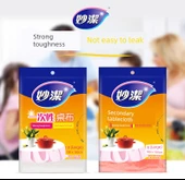 Beyaz Büzgülü Tek Kullanımlık Masa Örtüsü - 30 Adet thumbnail 7