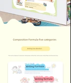 İlkokul Sınıf Duvar Tablosu - GE-05 İlkokul 80 Antik Şiir thumbnail 9