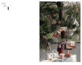 Çin Tarzı Yüzen Altın Ginkgo Yaprağı Nakışlı Çay Altlığı - Yüzen Altın Bardak Altlığı Seti * 6 thumbnail 8