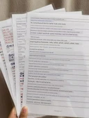 Ortaokul İngilizce Gramer Öğrenme Kartları - Rastgele Gramer - 3