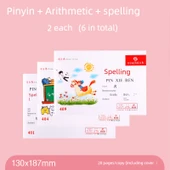İlkokul Öğrenci Alıştırma Kitabı - Pinyin + Aritmetik + Heceleme (Toplam 6 Kitap) - 1