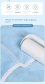 Mor Kulomi Havlu + Banyo Havlusu + Saç Kurutma Bonesi Seti - 10