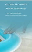 Silikon Yüz Yastığı - Spa Yatağı - Süt Beyaz - 10