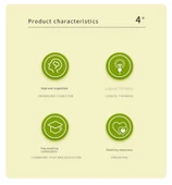 Çocuklar için Neden Sonuç İlişkisi Kart Oyunu - 4 Soru + 24 Cevap Kartı + Fermuarlı Çanta + Cırt Cırt + Bağlama Halkası thumbnail 9