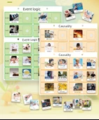 Çocuklar için Neden Sonuç İlişkisi Kart Oyunu - 4 Soru + 24 Cevap Kartı + Fermuarlı Çanta + Cırt Cırt + Bağlama Halkası thumbnail 8