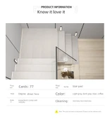 Kendinden Yapışkanlı Kaymaz Merdiven Halısı - Mavi 30x85cm Kenarlı thumbnail 10