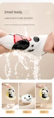 Sevimli Panda El Havlusu - Gezegen Ayı Model 2 - 220x30x190mm - 9