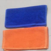 Otel Tipi %100 Pamuk 30x30 cm Kare El Havlusu - Kraliyet Mavisi 50g (Model 2) - 9