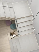 Kendinden Yapışkanlı Kaymaz Merdiven Halısı - Mavi 30x120cm Kenarsız - 6