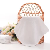 Otel Tipi %100 Pamuk 30x30 cm Kare El Havlusu - Kraliyet Mavisi 50g (Model 2) - 7