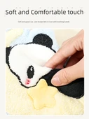 Sevimli Panda El Havlusu - Ay Ayı Model 2 - 220x30x190mm - 3