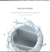 Güzellik Salonu Kırışıklık Karşıtı Yatak Örtüsü - Waffle Açık Pudra, Açılımlı 210x120 cm thumbnail 6