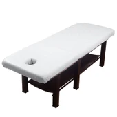 Tek Kullanımlık Yatak Örtüsü - Kalınlaştırılmış 25g SMS - 60x190 cm Yatak için / 100 Adet - 4