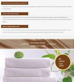 Otel Kalitesinde %100 Pamuk Havlu - 32 Katlı 600g Banyo Havlusu - 10
