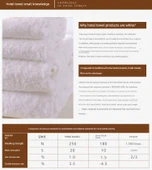 Otel Kalitesinde %100 Pamuk Havlu - 32 Katlı 600g Banyo Havlusu - 9