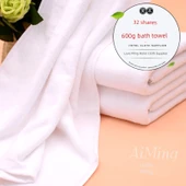Otel Kalitesinde %100 Pamuk Havlu - 32 Katlı 600g Banyo Havlusu - 1