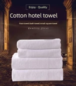 Otel Kalitesinde %100 Pamuk Havlu - 32 Katlı 600g Banyo Havlusu - 6