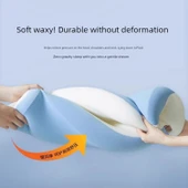 Basınçsız Derin Uyku Yastığı Pro - Çift Katmanlı - 10cm - 5