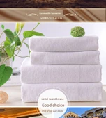 Otel Kalitesinde %100 Pamuk Havlu - 32 Katlı 600g Banyo Havlusu - 7