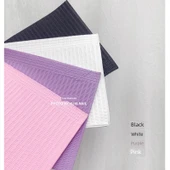 Japon Stili Nail Art Masa Örtüsü - Mor Tek Kullanımlık (125 Adet) thumbnail 3