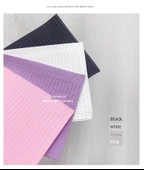 Japon Stili Nail Art Masa Örtüsü - Mor Tek Kullanımlık (125 Adet) thumbnail 9