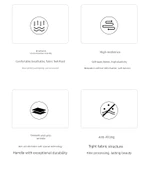 Elastik Otel Banket Sandalye Kılıfı - Saf Beyaz Etek thumbnail 9