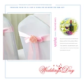 Streç Otel Banket Arkası Yemek Sandalyesi Kılıfı - Kırmızı thumbnail 9