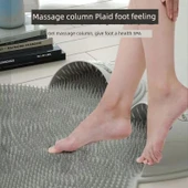 Banyo Ayak Ovma ve Masaj Pedi - Gri 2 + Pembe 1 - 3