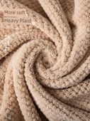 Pamuklu Hızlı Kuruyan Yüz Havlusu 75x35cm - Rüya Mavisi + Gök Grisi + Açık Mor Pudra (2 Adet) - 6