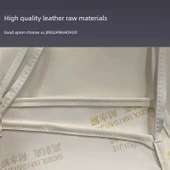 PU Su Geçirmez Mutfak Önlüğü - Siyah 115cm thumbnail 6