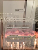 Japon Stili Mercan Polar Emici Banyo Havlu Seti - Beyaz Bone - 6