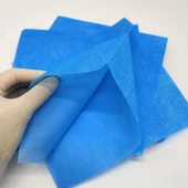 Su Geçirmez Kalın Yatak Örtüsü - 80x150cm Mavi - 10 Adet - Model 2 - 9