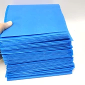 Su Geçirmez Kalın Yatak Örtüsü - 100x200cm Beyaz - 10 Adet thumbnail 10