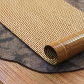 El Yapımı Bambu Çay Matı - 50x23cm - Su Geçirmez - 5
