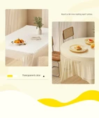 Tek Kullanımlık Masa Örtüsü - Sıcak Sarı Ekstra Büyük 2m x 2m (24 Adet, 2 Paket) - 10