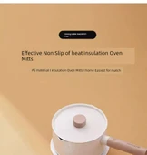 Isıya Dayanıklı Büyük Servis Altlığı - Gül Kırmızısı - 17.7cm (4 Adet) - 7