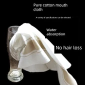 Kraliyet Mavisi Pamuklu Peçete - 8'li Paket - 50x50cm thumbnail 5