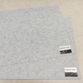 Kendinden Yapışkanlı Mutfak Zemin Matı - 100x50 cm - Açık Gri 2 Adet (İthal Yapıştırıcı) - 1